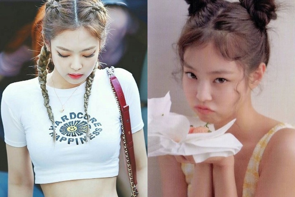 Tết tóc Jennie cực đẹp