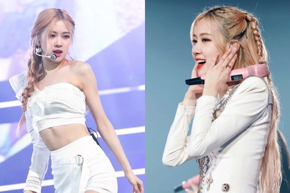 Tết tóc Rose cực ngọt ngào