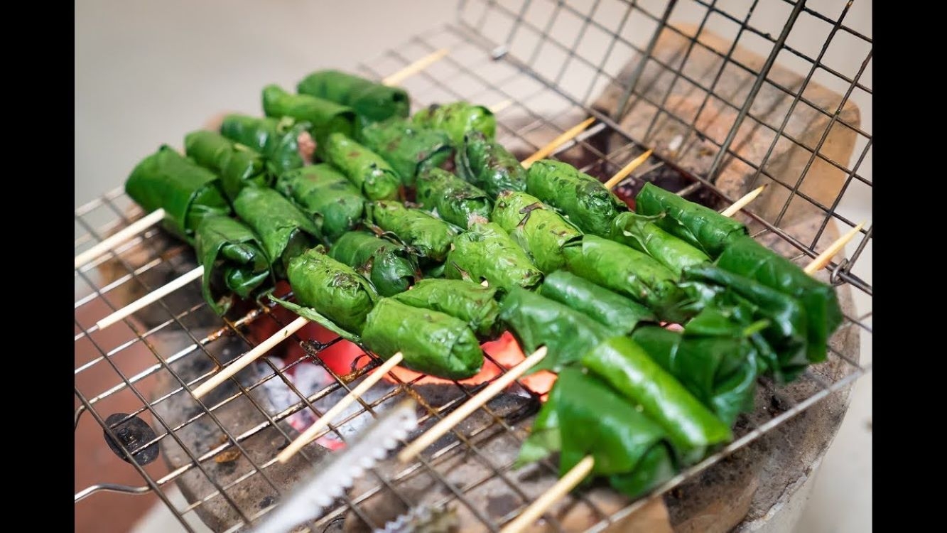 Bò cuốn lá lốt