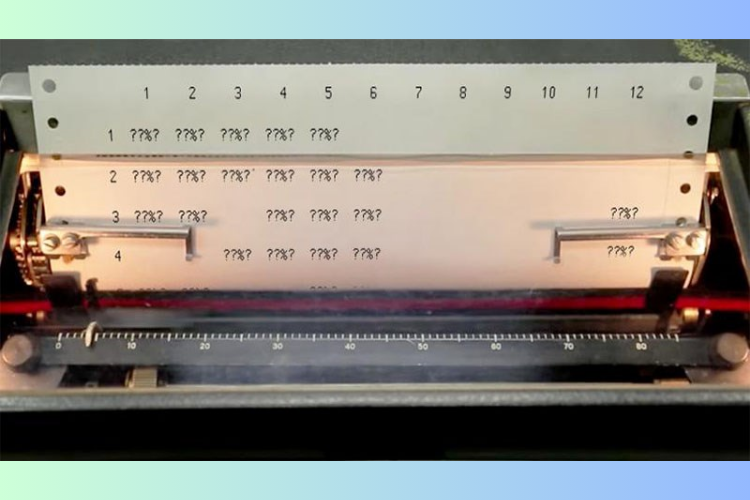 Các trò chơi dùng điện báo đánh chữ (Teletype games)