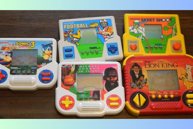 Máy chơi game cầm tay (Electronic handhelds)
