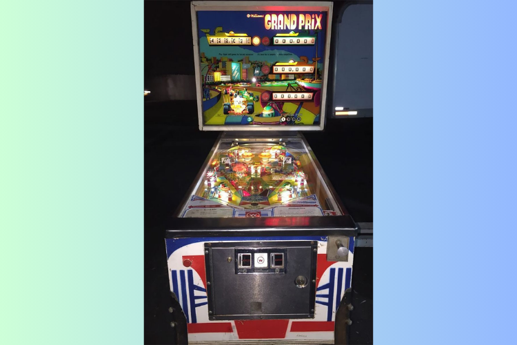 Máy bắn bi và các thiết bị tương tự (Pinball machines and similar devices)