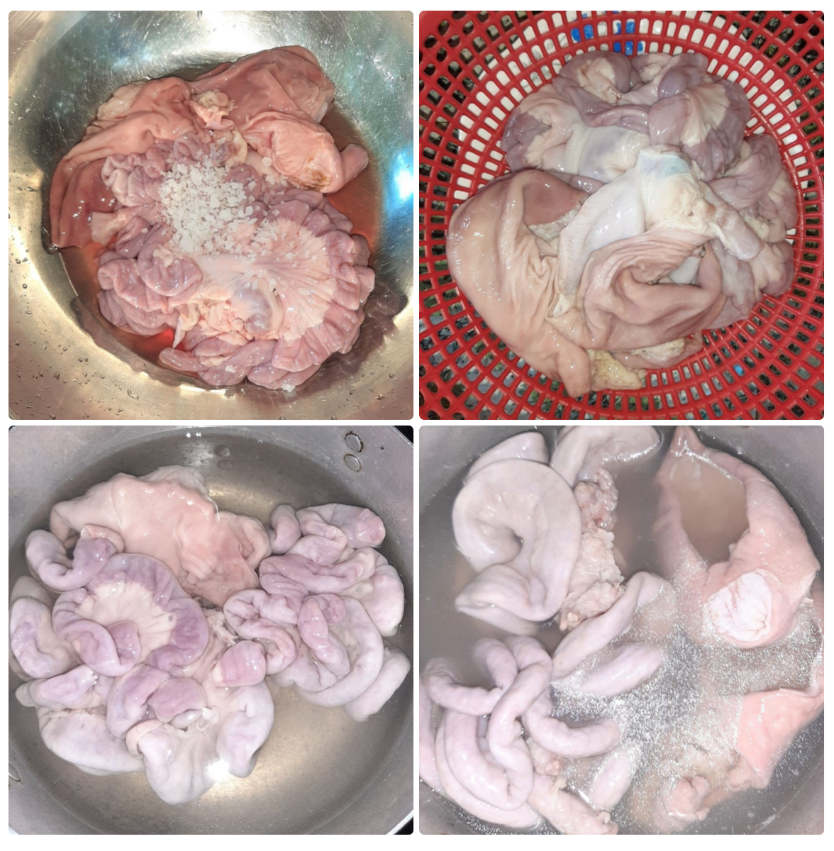 Nấu lòng heo khìa nước dừa thơm béo, đậm vị và siêu ngon tại nhà 4