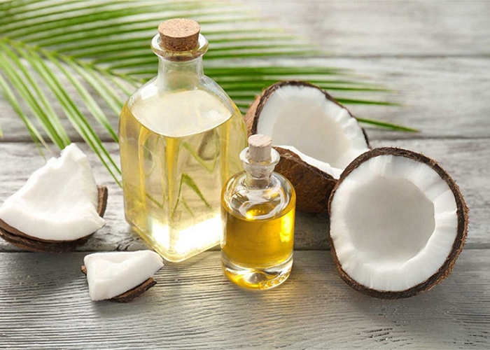 Sử dụng dầu dừa kết hợp với bia