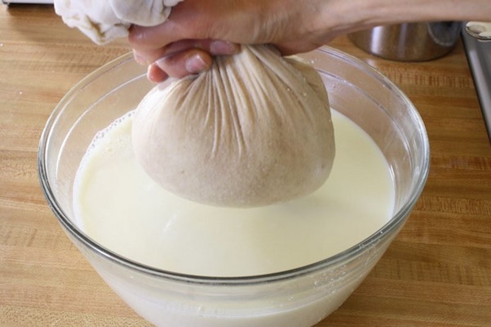 Cách làm tàu hủ non - hình 3