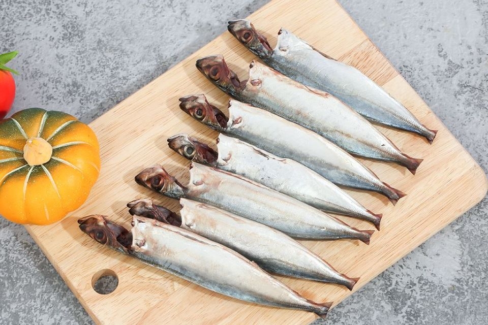 Cá nục hấp cuốn bánh tráng 3