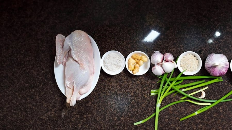 thịt vịt tươi ngon