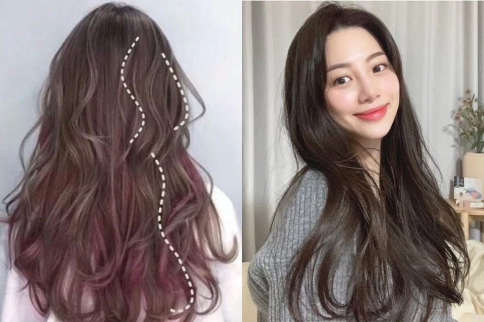 Uốn sóng lơi Hàn Quốc