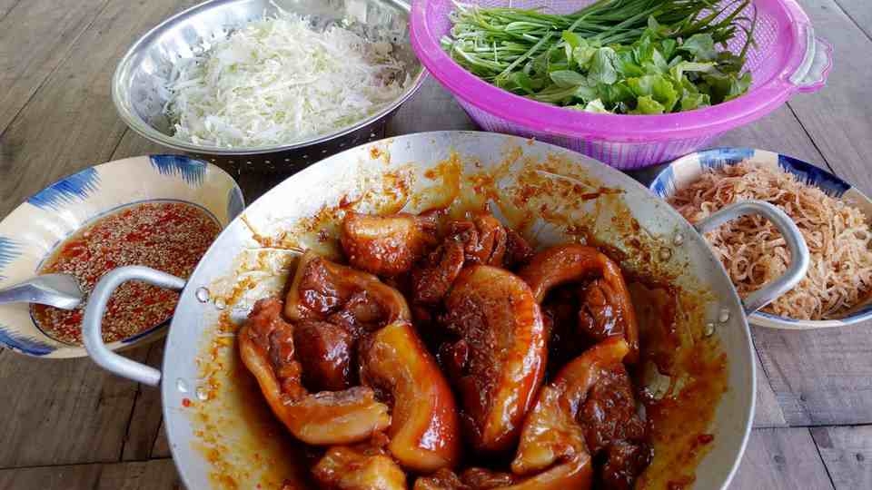 Món ăn thơm ngon cho mọi gia đình