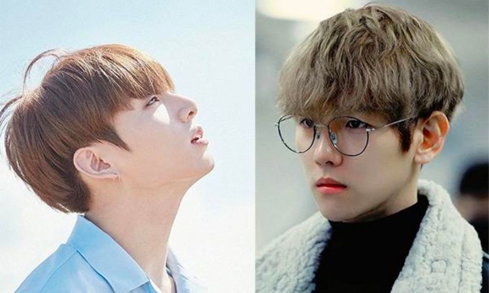 Tóc nam nâu tây lạnh highlight