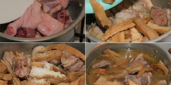  Chế biến món ăn, nêm nếm gia vị theo khẩu vị của bạn