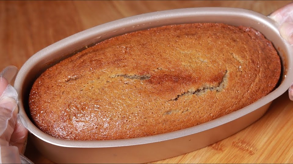 Cách làm bánh chuối nướng - hình 3