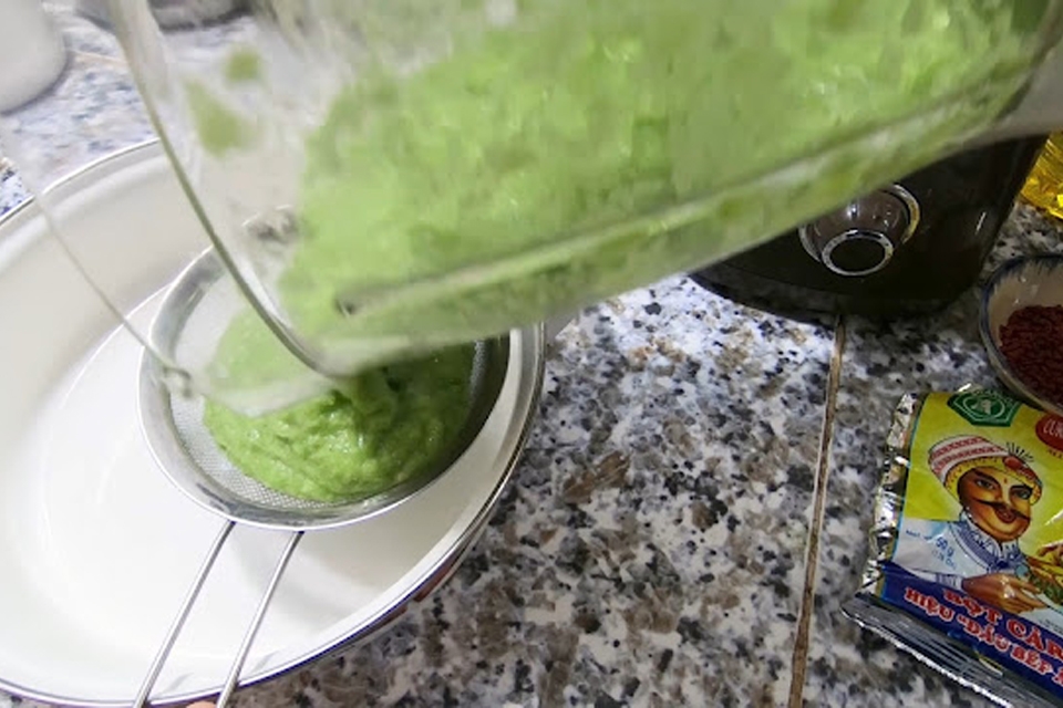 Lọc lấy nước cốt