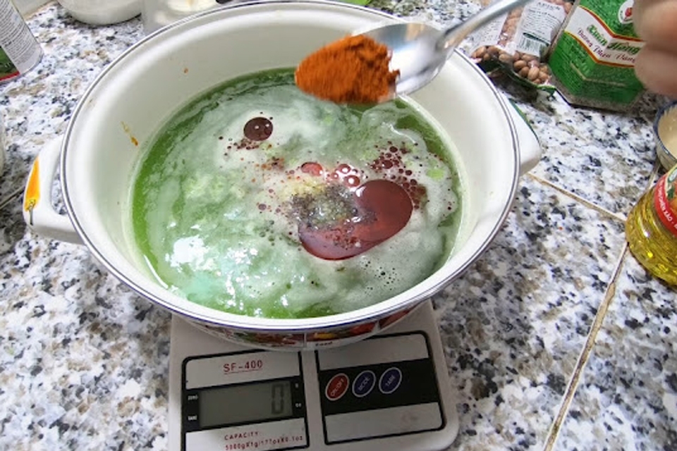 Pha nước sốt nướng