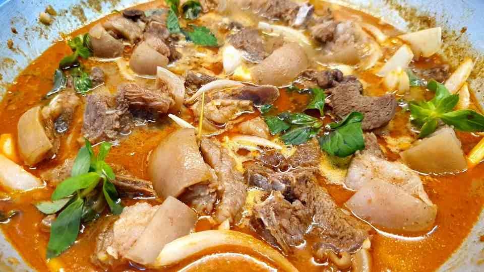 Hương vị thơm ngon của món dê xào lăn