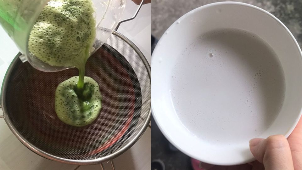 Sơ chế các nguyên liệu