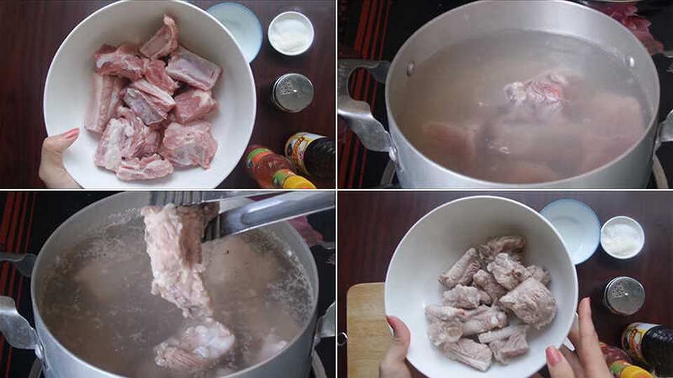 cách nấu sườn kho ngon (ảnh 7)