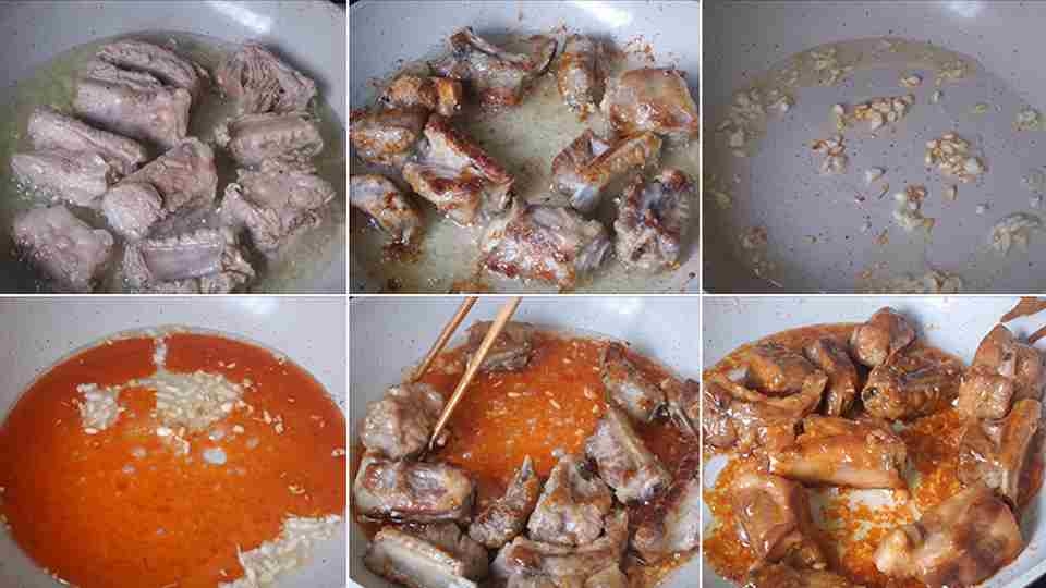 cách nấu sườn kho ngon (ảnh 8)