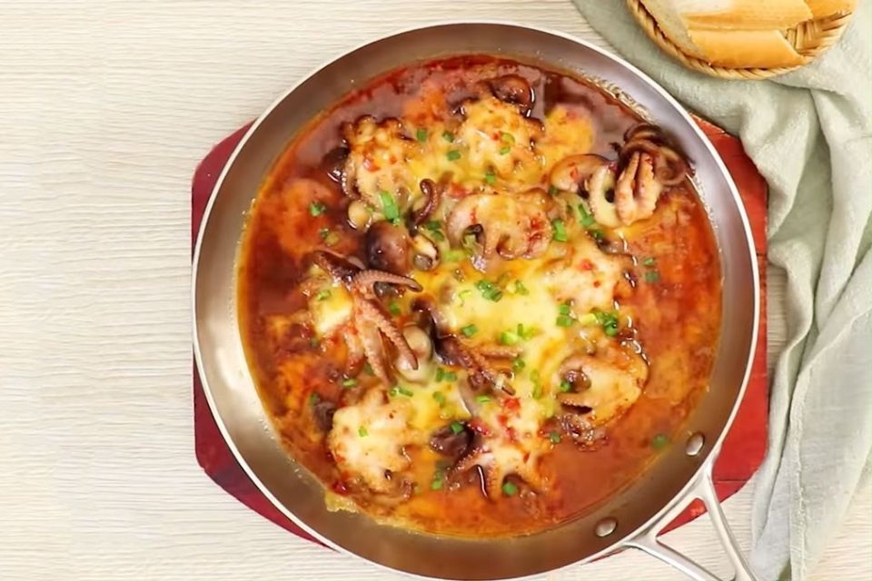 Bạch tuộc làm gì ngon 10