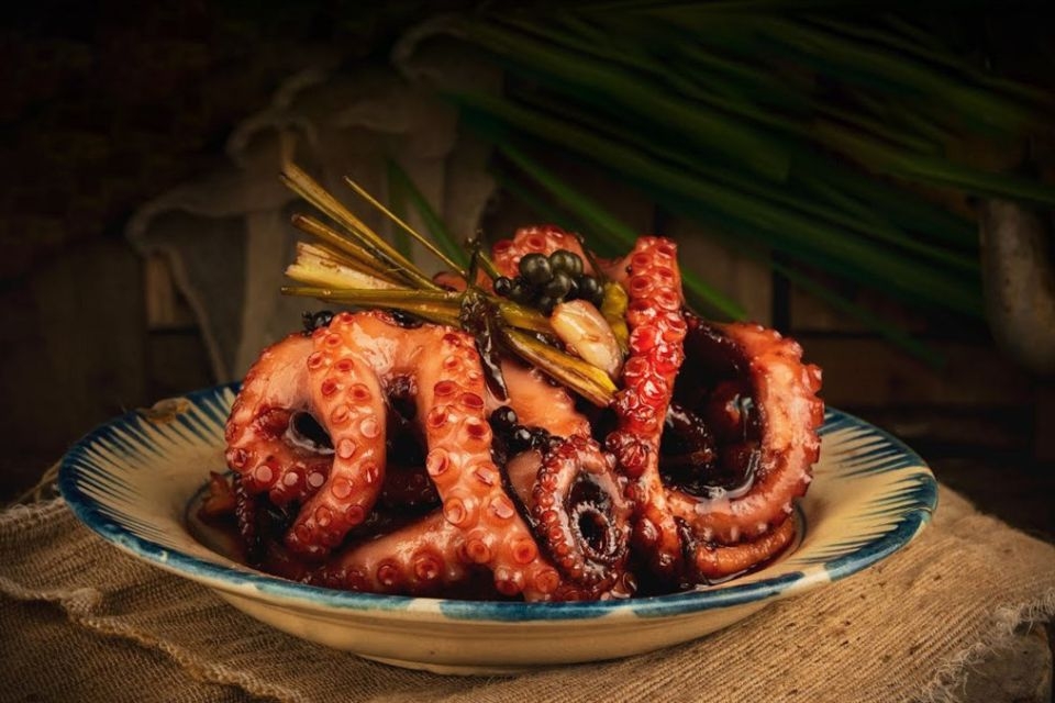 Bạch tuộc làm gì ngon 12