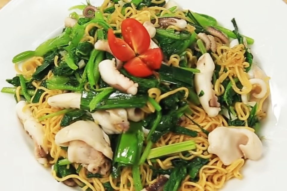 Bạch tuộc làm gì ngon 17