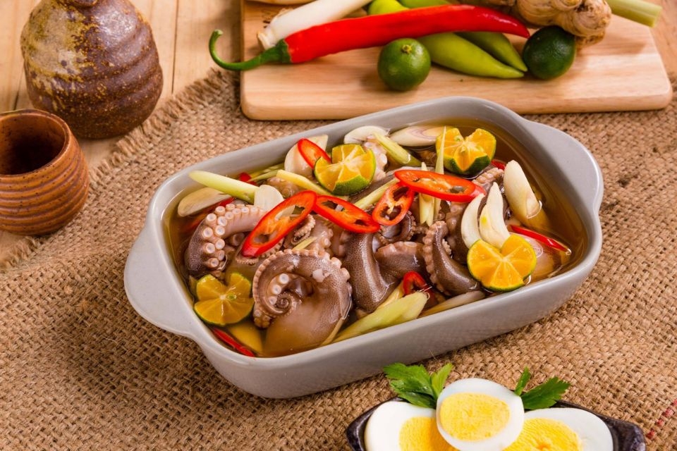 Bạch tuộc làm gì ngon 18