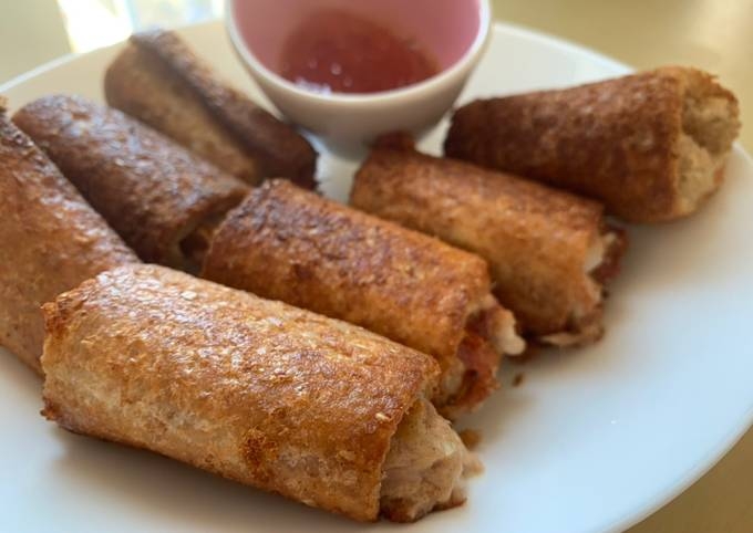 Chả giò cá ngừ