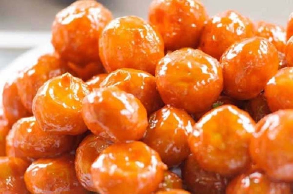 Cách làm bánh rán mật chuẩn vị