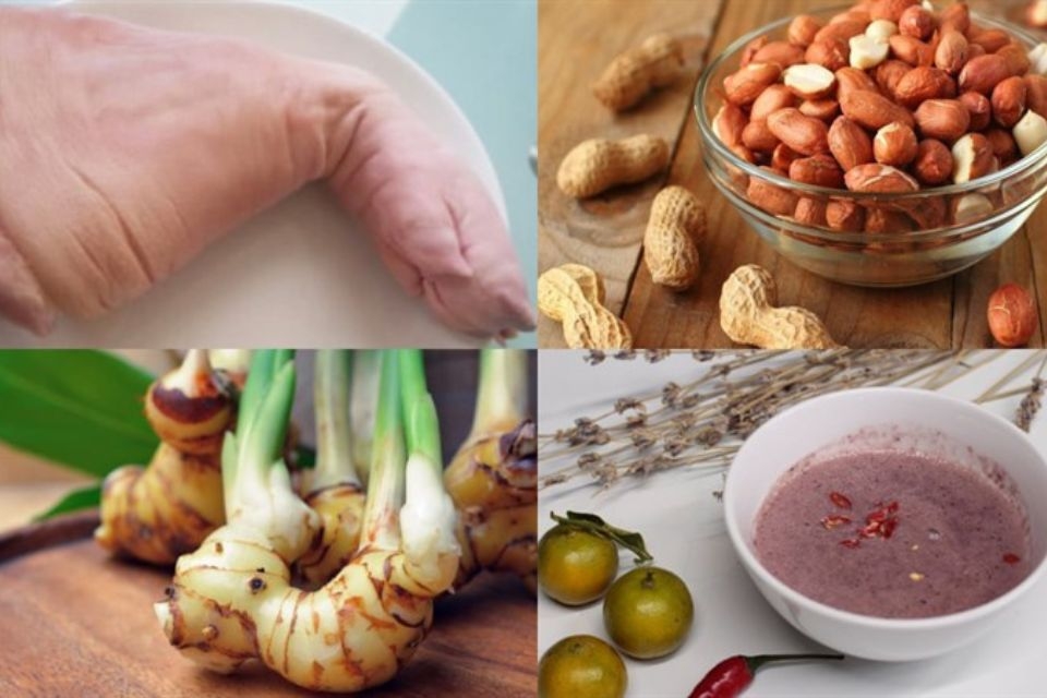 Chân giò nấu giả cầy 1