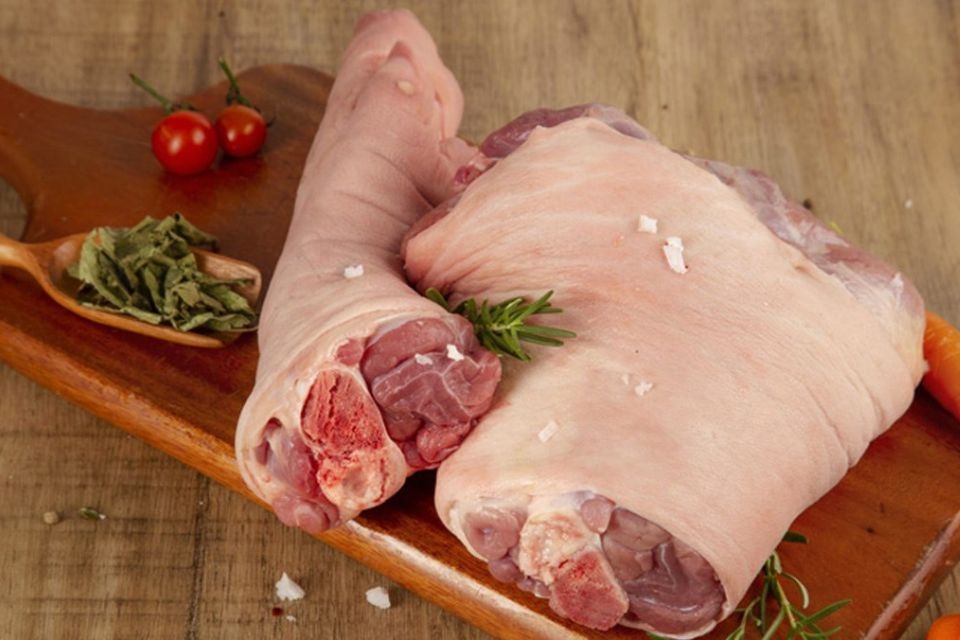 Chân giò nấu giả cầy 2