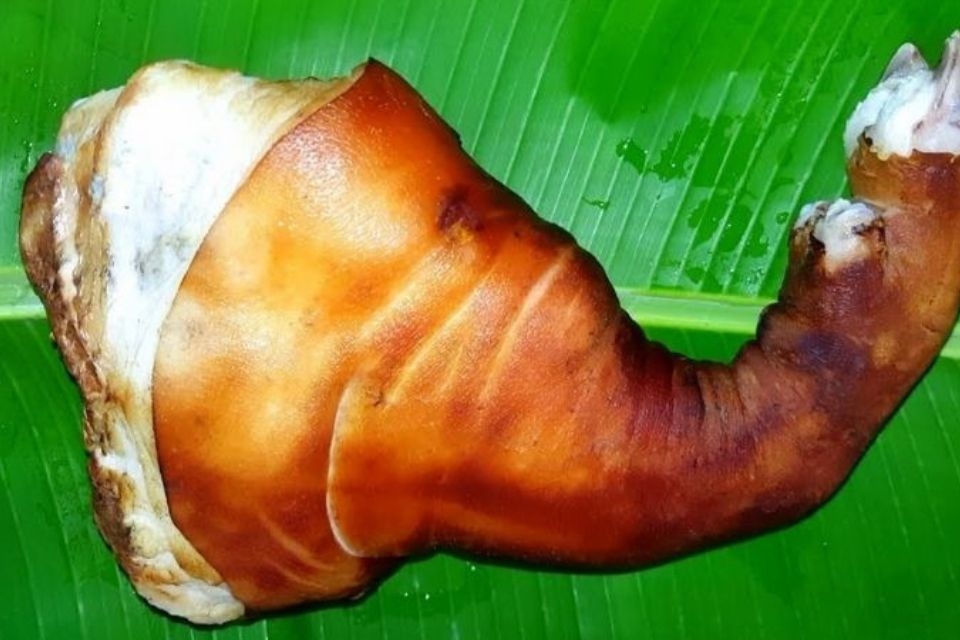 Chân giò nấu giả cầy 3