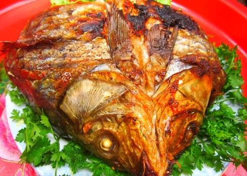 Cá mè nướng