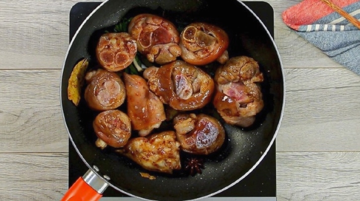 Canh măng khô hình 3