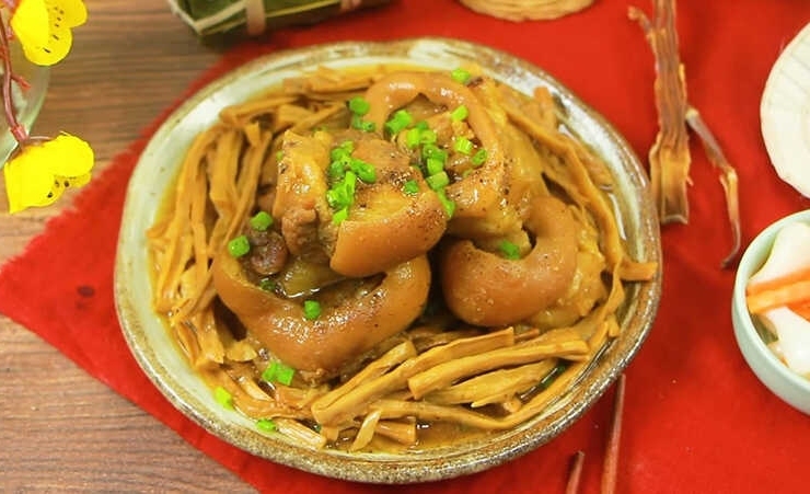 Canh măng khô hình 5