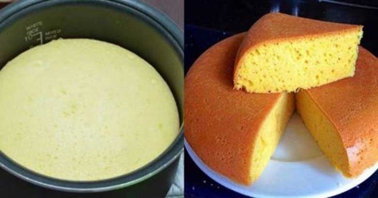 Bánh bông lan trứng muối hình 3