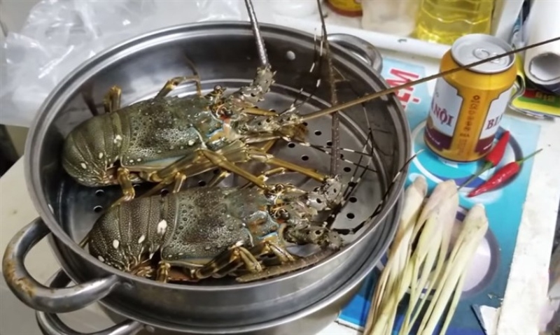Chế biến tôm hùm hình 3
