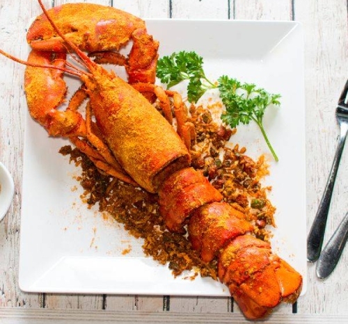 Chế biến tôm hùm hình 5