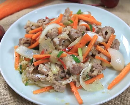 món ngon từ thịt lợn nạc 2