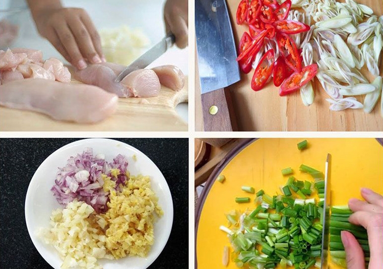 gà xào sả ớt-ảnh 2