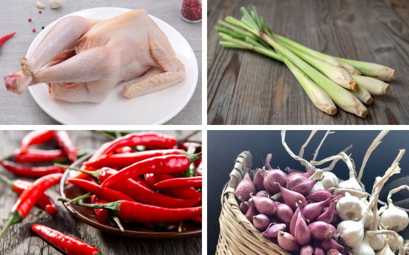 gà xào sả ớt-ảnh 1