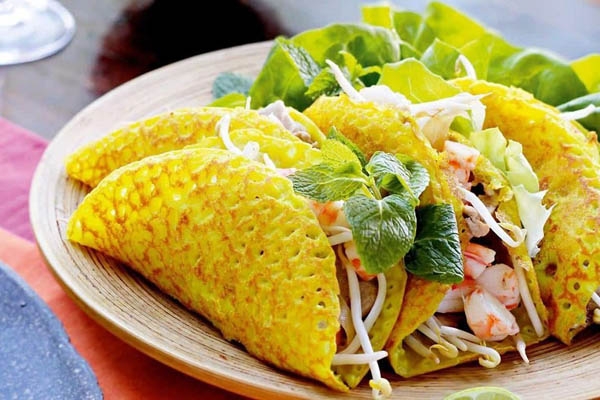 bánh xèo miền trung