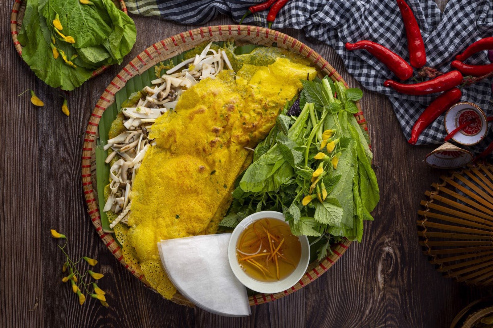 bánh xèo miền nam