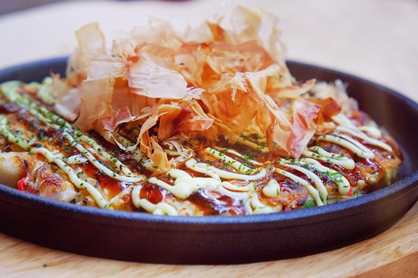 bánh xèo okonomiyaki