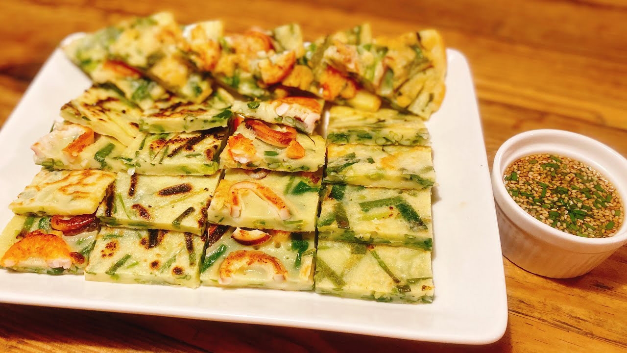 bánh xèo hàn quốc