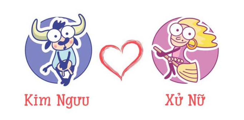 Cung Kim Ngưu nam và Bạch Dương nữ khá hợp nhau
