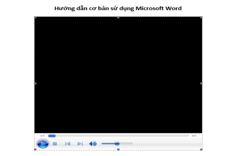 Điều chỉnh Windows Media Player.