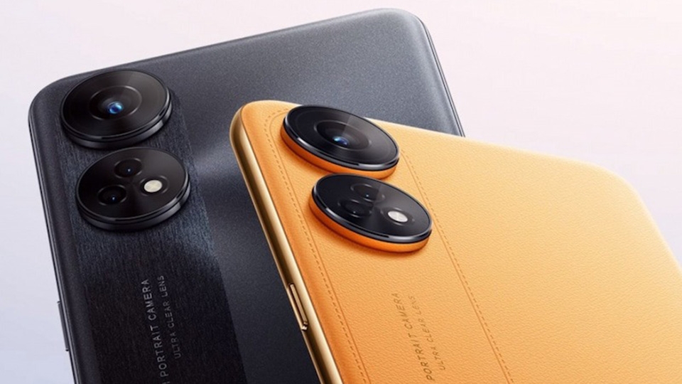 Thiết kế bắt mắt của OPPO Reno8 T 5G