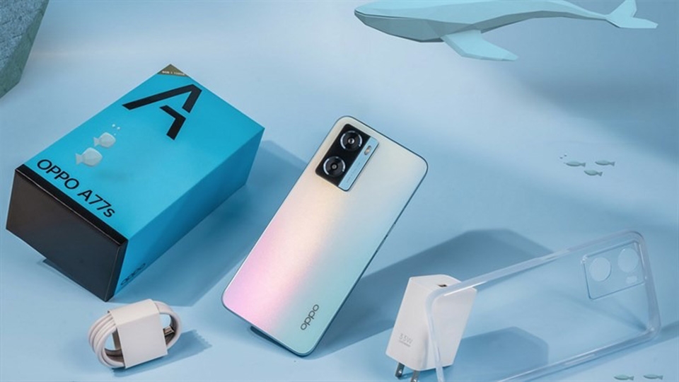 OPPO A77s là sự lựa chọn không thể thiếu khi bạn mong muốn chiếc điện thoại phổ thông có nhiều tính năng nhất