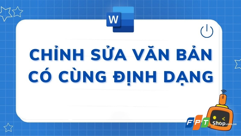 Cách copy định dạng trong Word - hình 1