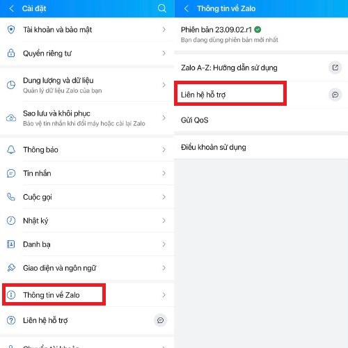 Tài khoản zalo không sử dụng bao lâu thì bị khóa (Hình 3)